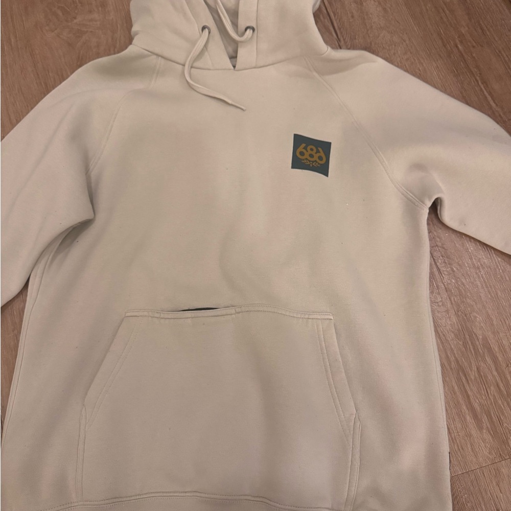 Men's Beige Hoodie